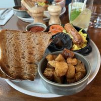   at Mildreds - Kings Cross in North London