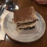 Nice light creamy tiramisu   at Mildreds - Kings Cross in North London