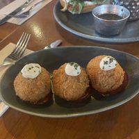 Chorizo arancini   at Mildreds - Kings Cross in North London