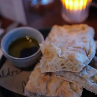 bread at Mildreds - Kings Cross in North London