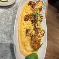 Corn ribs   at Mildreds - Kings Cross in North London