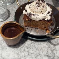 Chocolate chip cake   at Mildreds - Kings Cross in North London