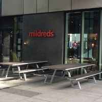   at Mildreds - Kings Cross in North London