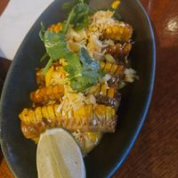 Corn ribs at Mildreds - Kings Cross in North London