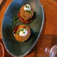 Arancini at Mildreds - Kings Cross in North London
