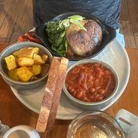Full English  at Mildreds - Kings Cross in North London