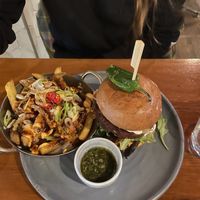   at Mildreds - Kings Cross in North London