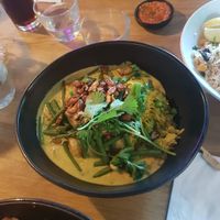 Sei Lankan curry at Mildreds - Kings Cross in North London