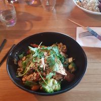 Stir fry  at Mildreds - Kings Cross in North London