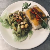 Black bean  at Mildreds - Kings Cross in North London