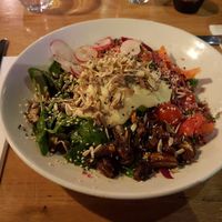 Winter salad  at Mildreds - Kings Cross in North London