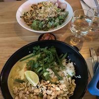Soul Bowl and Sri Lankan Curry (July 2019)   at Mildreds - Kings Cross in North London
