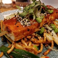 Gochujang tofu at Mildreds - Kings Cross in North London