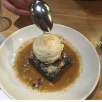 Brownie at Mildreds - Kings Cross in North London