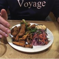 “Chicken" at Mildreds - Kings Cross in North London