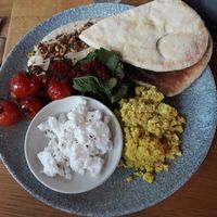 Mezze brunch at Mildreds - Kings Cross in North London