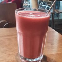 Smoothie at Mildreds - Kings Cross in North London