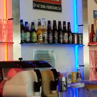 American beers at America Graffiti in Valsamoggia