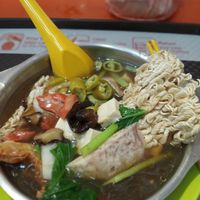 生面$3 at Ming Ri Vegetarian in Northeast Singapore