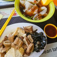 Kuey Chup ~ 1/6/24 at Ming Ri Vegetarian in Northeast Singapore