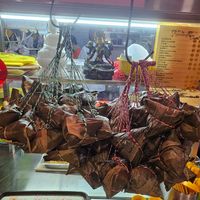 Bak Chang ~ 1/6/24 at Ming Ri Vegetarian in Northeast Singapore