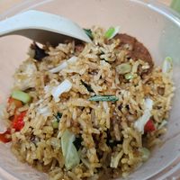 Fried Rice at Ming Ri Vegetarian in Northeast Singapore