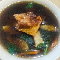 Herbal soup only at Su Xin Vegetarian 素心小厨 in North Singapore