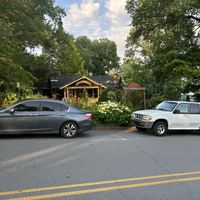   at La Guinguette in Black Mountain