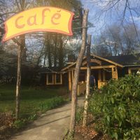 the Cafe  at La Guinguette in Black Mountain