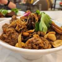 Vital wheat gluten at Old Shanghai Snack Dishes in Shanghai
