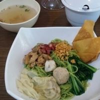 mi yam special at Xing Fu Vegetarian Cafe in 