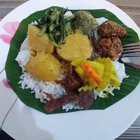 Nasi kari / Curry rice at Xing Fu Vegetarian Cafe in 