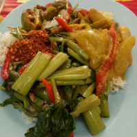 Yummy at Hongming Vegetarian Food in Krabi