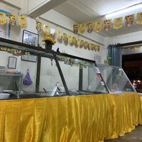 Inside at Hongming Vegetarian Food in Krabi