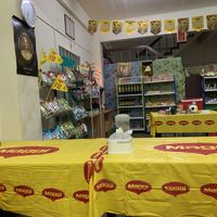 Inside at Hongming Vegetarian Food in Krabi