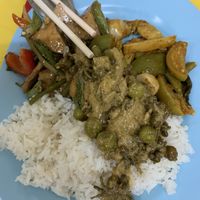 From buffet at Hongming Vegetarian Food in Krabi