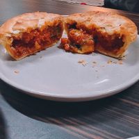 Savory pie at Bakery on O'Connell  in North Adelaide