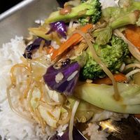 41V Sautéed mixed veg in bean sauce  at Phuket Thai in Mount Shasta