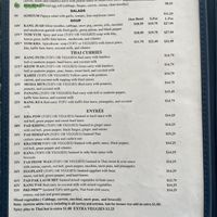   at Phuket Thai in Mount Shasta