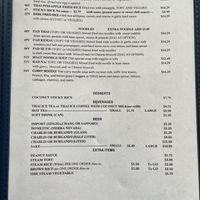   at Phuket Thai in Mount Shasta