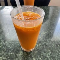 Vegan Thai Iced Tea  at Phuket Thai in Mount Shasta