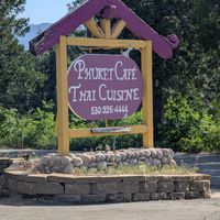  at Phuket Thai in Mount Shasta