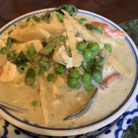 Green curry not very good... at Phuket Thai in Mount Shasta