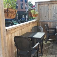 Summer deck vibes at Poyo & the Sprout in St Johns
