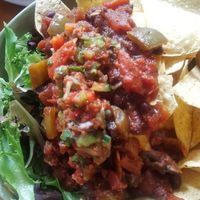 Taco salad at Poyo & the Sprout in St Johns