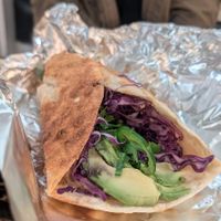 Avoado taco   at Poyo & the Sprout in St Johns