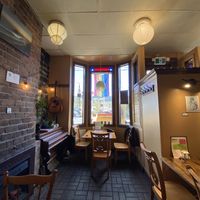 Cute cozy vibes  at Poyo & the Sprout in St Johns