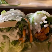 Veeg GF summer rolls  at Pho in Cambridge