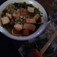 Spicy Green Pho at Pho in Cambridge