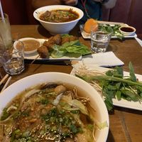 3 mushroom pho   at Pho in Cambridge